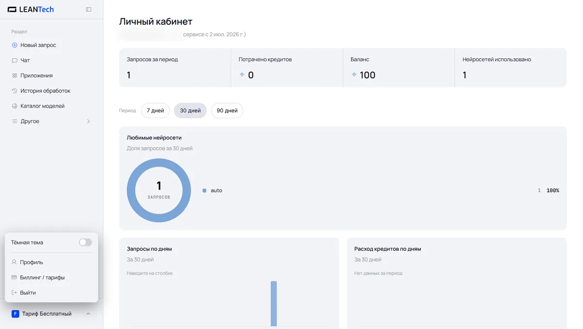 Модели Neural Translate в LeanTech AI
